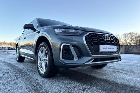 PG73XTV Audi Q5 S line 50 TFSI e quattro 299 PS S tronic Thumbnail #29