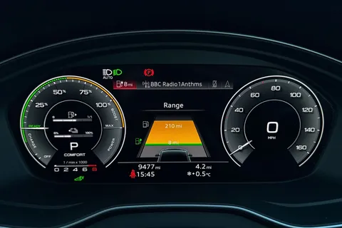 PG73XTV Audi Q5 S line 50 TFSI e quattro 299 PS S tronic Thumbnail #55