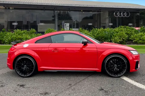 PY72JCZ Audi TTS S Coup- Black Edition TFSI 320 PS S tronic Thumbnail #4