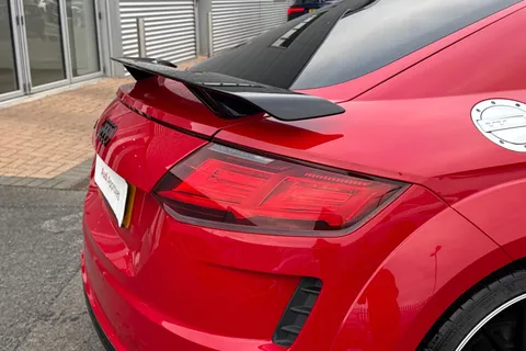 PY72JCZ Audi TTS S Coup- Black Edition TFSI 320 PS S tronic Thumbnail #8