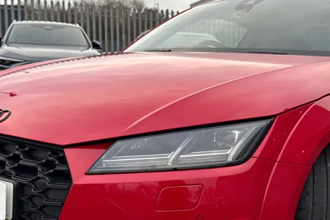 PY72JCZ Audi TTS S Coup- Black Edition TFSI 320 PS S tronic Thumbnail #9