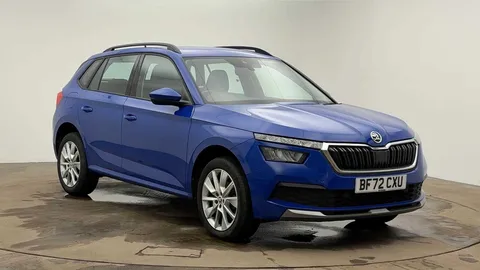 BF72CXU Škoda Kamiq 1.0 TSI SE DSG Euro 6 (s/s) 5dr Thumbnail #1