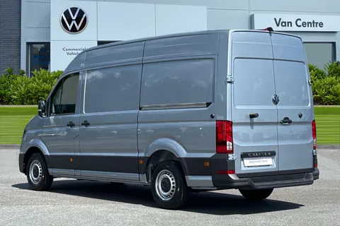 DE25YCA Volkswagen Crafter 2.0 TDI 140PS Commerce Plus High Roof Van Auto Thumbnail #3