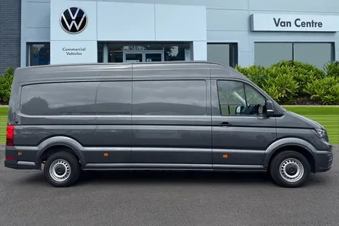 DC75KWM Volkswagen Crafter CR35 Commerce Plus LWB 140 PS Manual FWD - Rear Camera/Step Thumbnail #3