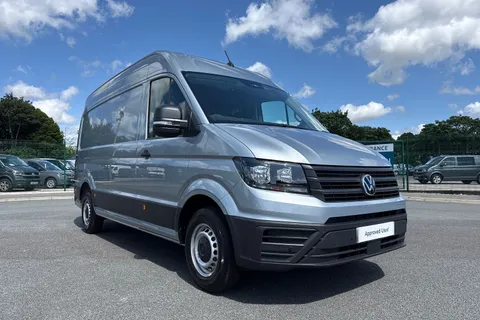 DE25YCA Volkswagen Crafter 2.0 TDI 140PS Commerce Plus High Roof Van Auto Thumbnail #9