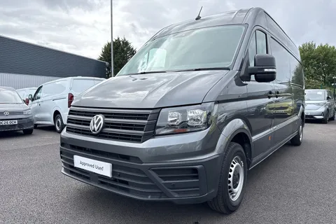 DC75KWM Volkswagen Crafter CR35 Commerce Plus LWB 140 PS Manual FWD - Rear Camera/Step Thumbnail #27