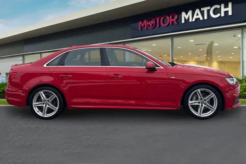 BF66AXR Audi A4 2.0 TDI S line S Tronic quattro Euro 6 (s/s) 4dr Thumbnail #4