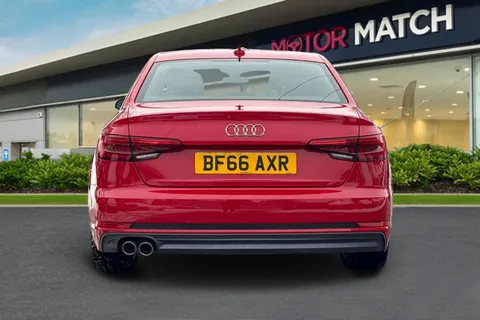 BF66AXR Audi A4 2.0 TDI S line S Tronic quattro Euro 6 (s/s) 4dr Thumbnail #5