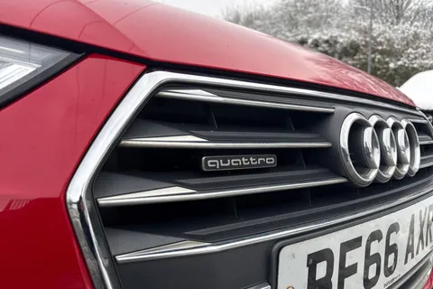 BF66AXR Audi A4 2.0 TDI S line S Tronic quattro Euro 6 (s/s) 4dr Thumbnail #45