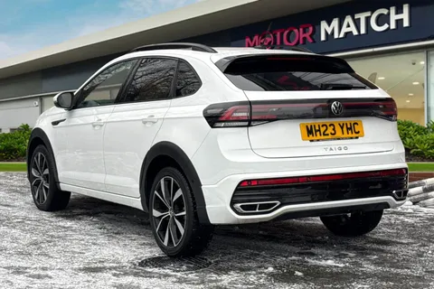 MH23YHC Volkswagen Taigo 1.5 TSI R-Line DSG Euro 6 (s/s) 5dr Thumbnail #3