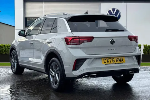 CX75KMA Volkswagen T-Roc 2.0 TDI 150 EVO R-Line 5dr DSG ⭐ Low Tax £195⭐ Thumbnail #3