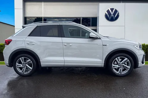 CX75KMA Volkswagen T-Roc 2.0 TDI 150 EVO R-Line 5dr DSG ⭐ Low Tax £195⭐ Thumbnail #4