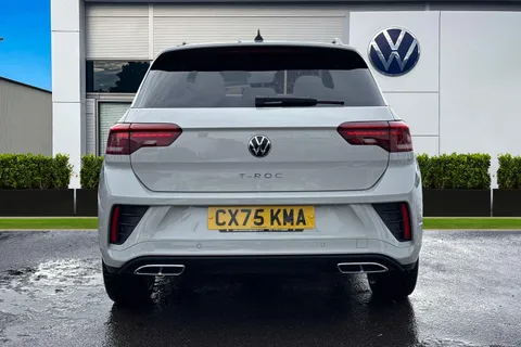 CX75KMA Volkswagen T-Roc 2.0 TDI 150 EVO R-Line 5dr DSG ⭐ Low Tax £195⭐ Thumbnail #5
