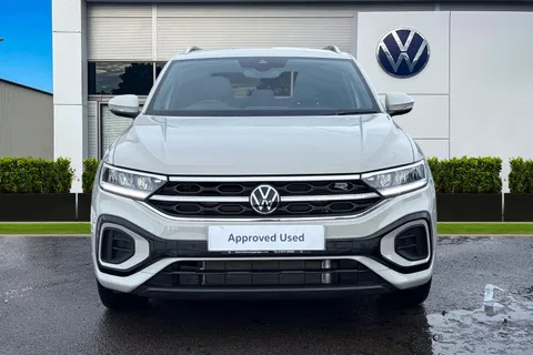 CX75KMA Volkswagen T-Roc 2.0 TDI 150 EVO R-Line 5dr DSG ⭐ Low Tax £195⭐ Thumbnail #6