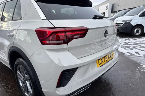 CX75KMA Volkswagen T-Roc 2.0 TDI 150 EVO R-Line 5dr DSG ⭐ Low Tax £195⭐ Thumbnail #8