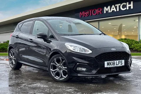 MK18LFS Ford Fiesta 1.0T EcoBoost ST-Line Euro 6 (s/s) 5dr Thumbnail #2