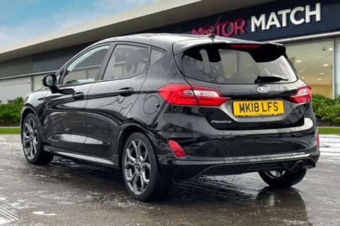 MK18LFS Ford Fiesta 1.0T EcoBoost ST-Line Euro 6 (s/s) 5dr Thumbnail #3