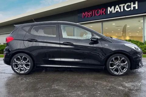 MK18LFS Ford Fiesta 1.0T EcoBoost ST-Line Euro 6 (s/s) 5dr Thumbnail #4