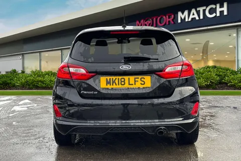 MK18LFS Ford Fiesta 1.0T EcoBoost ST-Line Euro 6 (s/s) 5dr Thumbnail #5