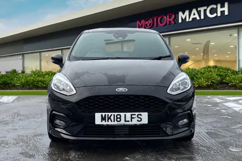 MK18LFS Ford Fiesta 1.0T EcoBoost ST-Line Euro 6 (s/s) 5dr Thumbnail #6