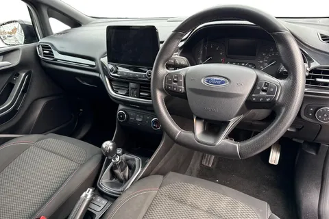 MK18LFS Ford Fiesta 1.0T EcoBoost ST-Line Euro 6 (s/s) 5dr Thumbnail #14
