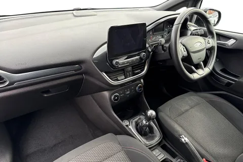 MK18LFS Ford Fiesta 1.0T EcoBoost ST-Line Euro 6 (s/s) 5dr Thumbnail #15