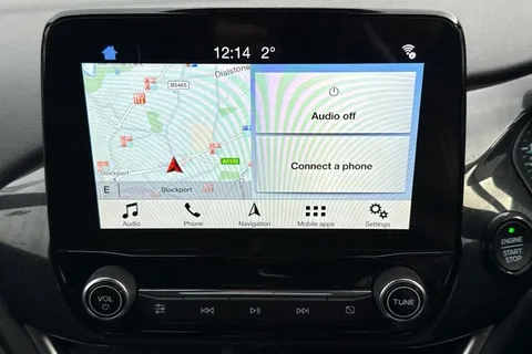 MK18LFS Ford Fiesta 1.0T EcoBoost ST-Line Euro 6 (s/s) 5dr Thumbnail #17