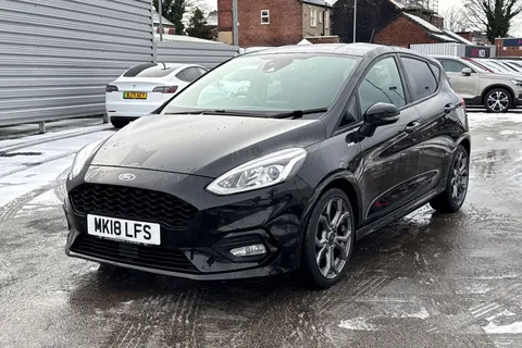MK18LFS Ford Fiesta 1.0T EcoBoost ST-Line Euro 6 (s/s) 5dr Thumbnail #25