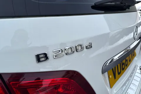 26 of 47 for Mercedes-Benz B Class 2.1 B200d AMG Line 7G-DCT Euro 6 (s/s) 5dr