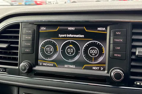 50 of 62 for SEAT Leon 2.0 TDI FR Euro 6 (s/s) 5dr