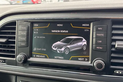 52 of 62 for SEAT Leon 2.0 TDI FR Euro 6 (s/s) 5dr