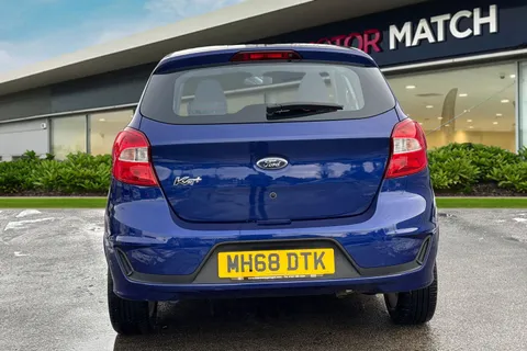 MH68DTK Ford Ka+ 1.2 Ti-VCT Zetec Euro 6 (s/s) 5dr Thumbnail #5