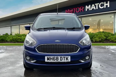 MH68DTK Ford Ka+ 1.2 Ti-VCT Zetec Euro 6 (s/s) 5dr Thumbnail #7