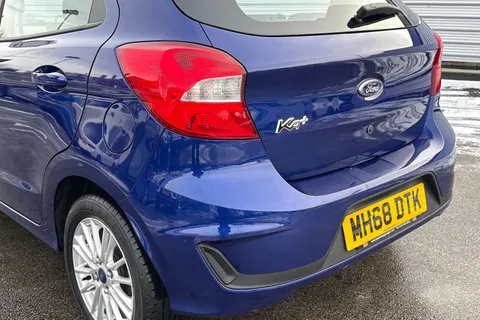MH68DTK Ford Ka+ 1.2 Ti-VCT Zetec Euro 6 (s/s) 5dr Thumbnail #9