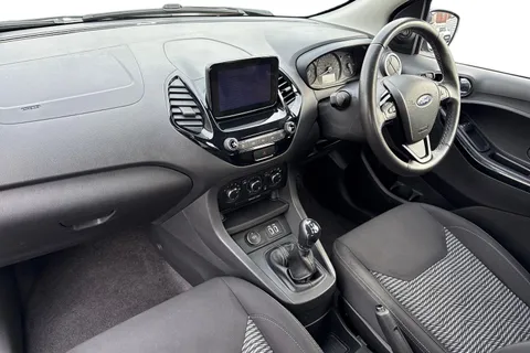 MH68DTK Ford Ka+ 1.2 Ti-VCT Zetec Euro 6 (s/s) 5dr Thumbnail #16