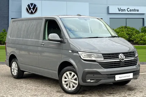 PK74OAJ Volkswagen Transporter T28 Panel van Highline SWB 110 PS 2.0 TDI 5sp Manual Thumbnail #1