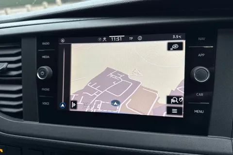 PK74OAJ Volkswagen Transporter T28 Panel van Highline SWB 110 PS 2.0 TDI 5sp Manual Thumbnail #17