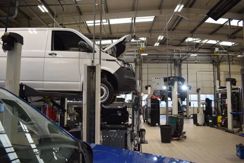 PK74OAJ Volkswagen Transporter T28 Panel van Highline SWB 110 PS 2.0 TDI 5sp Manual Thumbnail #44