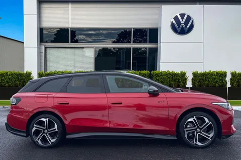 MV75UMD Volkswagen Id.7 250kW 4MOTION GTX Plus 86kWh 5dr Auto, **VAT QUALIFYING** Thumbnail #4