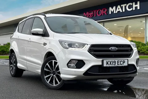 KX19ECP Ford Kuga 2.0 TDCi EcoBlue ST-Line Euro 6 (s/s) 5dr Thumbnail #1