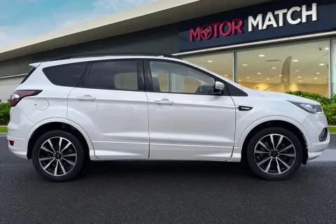 KX19ECP Ford Kuga 2.0 TDCi EcoBlue ST-Line Euro 6 (s/s) 5dr Thumbnail #3