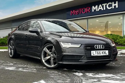 LT66KNL Audi A7 3.0 TDI V6 Black Edition Sportback S Tronic quattro Euro 6 (s/s) 5dr Thumbnail #2