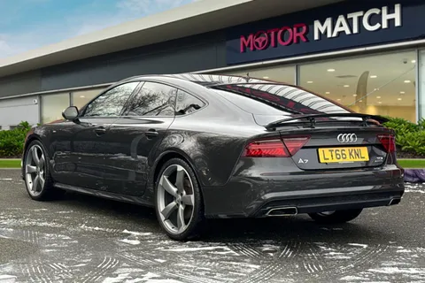 LT66KNL Audi A7 3.0 TDI V6 Black Edition Sportback S Tronic quattro Euro 6 (s/s) 5dr Thumbnail #3