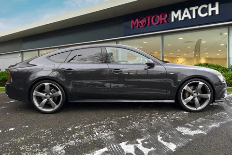 LT66KNL Audi A7 3.0 TDI V6 Black Edition Sportback S Tronic quattro Euro 6 (s/s) 5dr Thumbnail #4