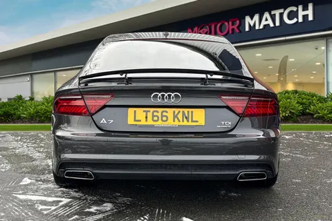 LT66KNL Audi A7 3.0 TDI V6 Black Edition Sportback S Tronic quattro Euro 6 (s/s) 5dr Thumbnail #5