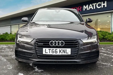 LT66KNL Audi A7 3.0 TDI V6 Black Edition Sportback S Tronic quattro Euro 6 (s/s) 5dr Thumbnail #6