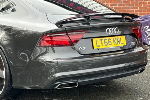 LT66KNL Audi A7 3.0 TDI V6 Black Edition Sportback S Tronic quattro Euro 6 (s/s) 5dr Thumbnail #8