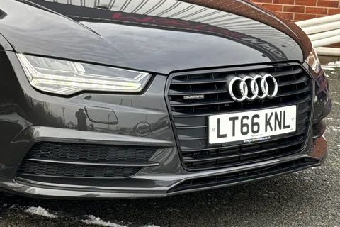 LT66KNL Audi A7 3.0 TDI V6 Black Edition Sportback S Tronic quattro Euro 6 (s/s) 5dr Thumbnail #9