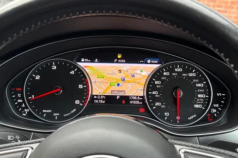 LT66KNL Audi A7 3.0 TDI V6 Black Edition Sportback S Tronic quattro Euro 6 (s/s) 5dr Thumbnail #46