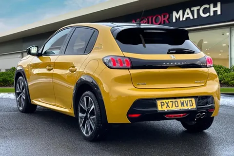 PX70WVD PEUGEOT 208 1.2 PureTech GT Line EAT Euro 6 (s/s) 5dr Thumbnail #2